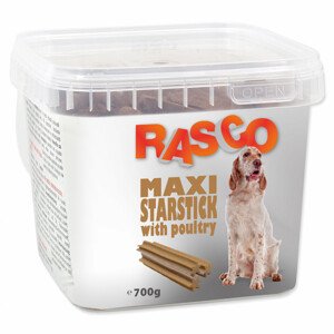 Pochoutka RASCO Dog hvězdy natural s drůbeží - Zákaznícke dni 28.3. – 30.4.2024