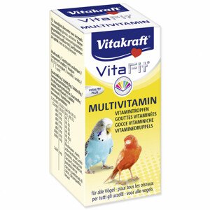 Kapky VITAKRAFT Vita Fit Multivitamin - Zákaznícke dni 28.3. – 30.4.2024