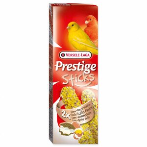 Tyčinky VERSELE-LAGA Prestige Eggs & Oystershells pro kanáry - Zákaznícke dni 28.3. – 30.4.2024