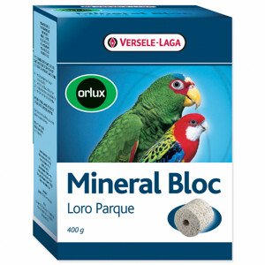 Minerální blok VERSELE-LAGA Loro Parque lisovaný grit s korály velké papoušky - Zákaznícke dni 28.3. – 30.4.2024