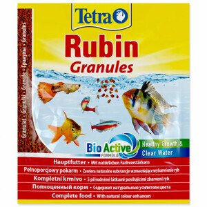 TETRA Rubin Granules sáček - Zákaznícke dni 28.3. – 30.4.2024