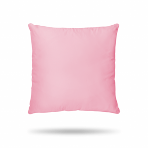 Bavlněný povlak na polštář růžový (Rozměr: 50x70)