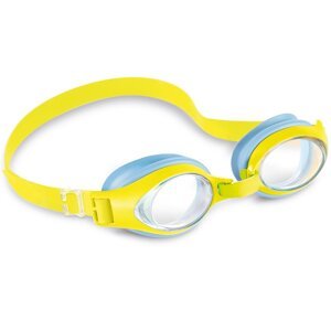 Dětské plavecké brýlé INTEX 55611 JUNIOR (žlutá/modrá)