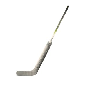 Brankářská hokejka Bauer Vapor Hyperlite 2 S23 INT (Varianta: Intermediate, Barva: Stříbrná, Zahnutí: P31, Řada: Vapor, Strana hokejek: Vyrážečka v pr