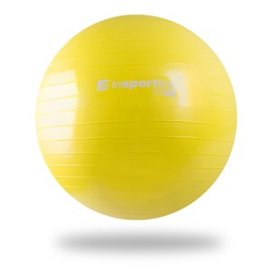 Gymnastický míč inSPORTline Lite Ball 45 cm (Barva: žlutá)