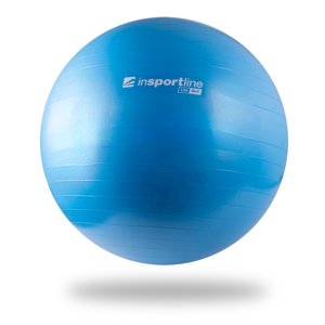 Gymnastický míč inSPORTline Lite Ball 55 cm (Barva: černá)