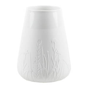 Räder Bílá porcelánová váza FLORAL GRASSES