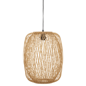 Bambusová závěsná lampa SINDY