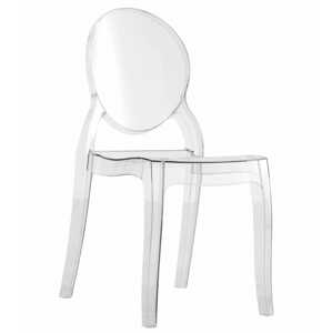 Transparentní židle SOFIA