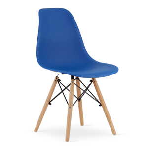 AKCE Modrá židle YORK OSAKA II.jakost