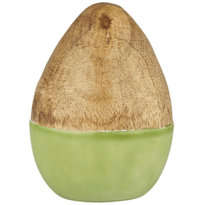 IB Laursen Zeleno-hnědé velikonoční vajíčko, stojící