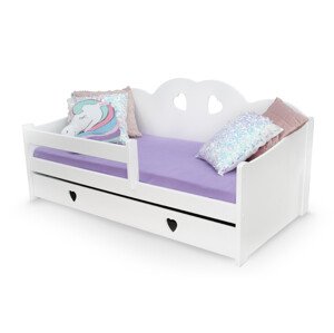 Dětská postel Tosia 80 x 160 cm Matrace: Matrace EASYSOFT 8 cm, Rošt: Bez roštu