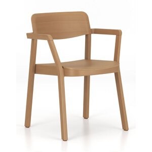 Nowy Styl - Dřevěná židle Embla 4LA LB W