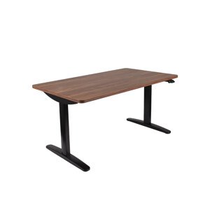 Grospol - Nastavitelný psací stůl Alto 102 Black 140 cm