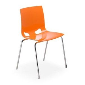 Nowy Styl Fondo PP židle polypropylen oranžová