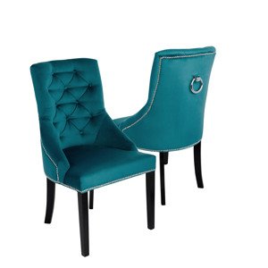 Snap Sisi 3 s cvočky a klepadlem židle modrá