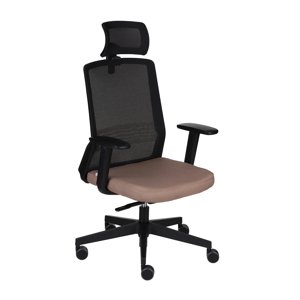 Grospol Coco BS HD kancelářská židle modrá