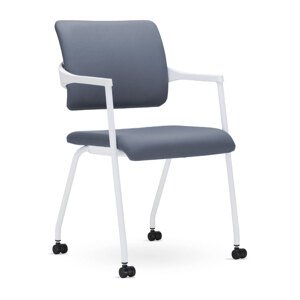 Nowy Styl 2ME 4L ARM konferenční židle šedá