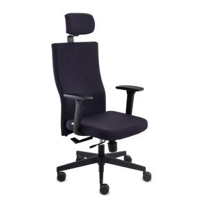 Grospol - Kancelářská židle Team Plus HD B Black