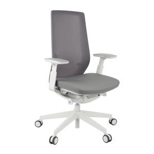 Kancelářská židle Accis Pro 150SFL typ B světle šedá - expedice do 48 h