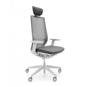Kancelářská židle Accis Pro 151SFL TYP B - světle šedá - expedice do 48h