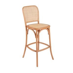 Dřevěná barová židle Viki light