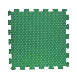 Vylen Základní puzzle díl MINIDECKFLOOR pro vytvoření pěnové podlahy Zvolte barvu: Tmavě zelená