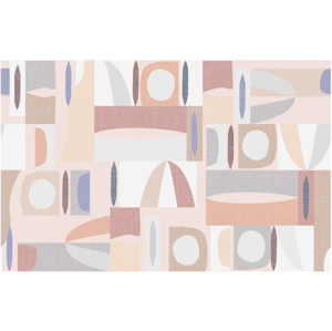 Marburg Moderní minimalistická tapeta GEOMETRIE barevná Varianta: A + B (424 cm)