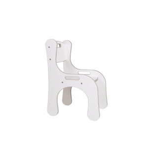 Dětská ergonomická židle ze dřeva GOOD WOOD Zvolte barvu: Bílá