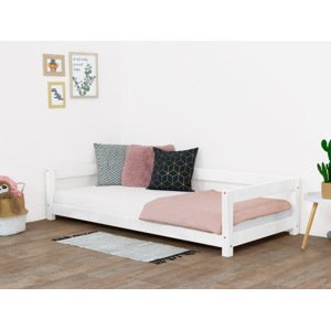 Benlemi Dětská postel STUDY Zvolte barvu: Bílá, Rozměr: 120x190 cm