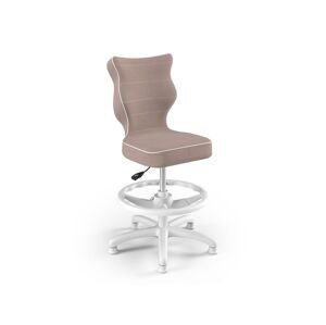Entelo Výškově nastavitelná dětská židle bez koleček STARORŮŽOVÁ Rozměr: dítě 133 - 159 cm (výška stolu 70 - 82 cm)