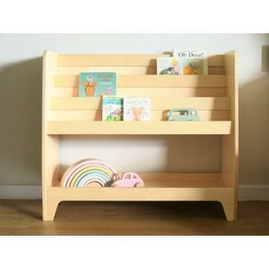 Wamm Cosy Room Dřevěná knihovna do dětského pokoje Zvolte barvu: Nelakovaná