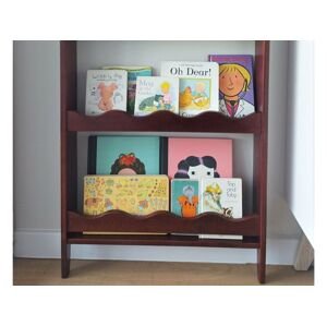 Wamm Cosy Room Dětský Montessori regál na knihy a hračky Zvolte barvu: Tmavě hnědá