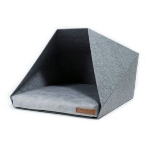 Rexproduct Skládací pelíšek PETPOCKET s měkkou matrací SVĚTLE ŠEDÝ Zvolte barvu: Světle šedá