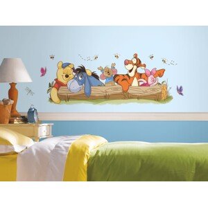 York Wallcoverings Samolepky na stěnu s Disney motivem MEDVÍDEK PÚ a kamarádi