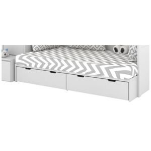BAMI Dvojitý úložný šuplík pod patrovou postel SIMONE Varianta: Pod postel o rozměru 90x200 cm
