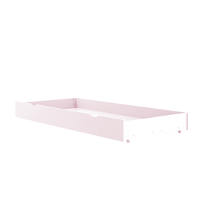BAMI Velký úložný šuplík pod postel SIMONE na kolečkách Zvolte barvu: Růžová