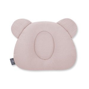 Sleepee Mušelínový fixační polštář RŮŽOVÝ pro miminko