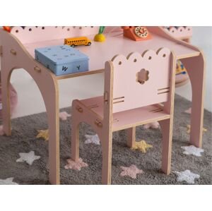 Myminihome Židle EMMA ze dřeva do dětského pokoje Zvolte barvu: Béžová